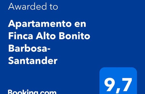 Moniquira Apartment | Apartamento en Finca Cafetera Alto Bonito Barbosa- Santander