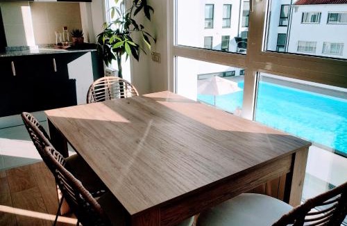 Bergondo Apartment | Apartamento en Sada con Piscina