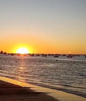 Sanlucar de Barrameda Apartment | Apartamento Bajo de Guía bajo A