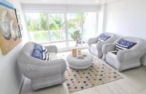 Punta Hansa Apartment | Apartamento familiar en Sun Rise San Andrés