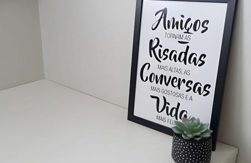 Maringa Apartment | Apartamento Glamoroso com Ar Condicionado