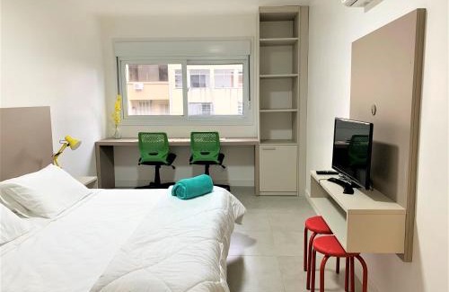 Centro Historico Apartment | Apartamento impecável FM - RETIRADA DAS CHAVES MEDIANTE AGENDAMENTO COM UMA HORA DE ANTECEDÊNCIA COM ANDREIA OU LUIS