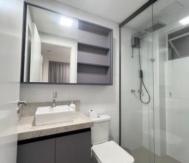 Tabuleiro dos Oliveiras Apartment | Apartamento Itapema alto padrão 5 pessoas