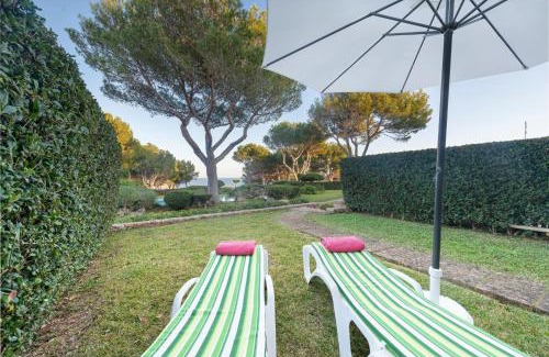 Cala Marcal Apartment | APARTAMENTO "JARDI DEL REI COLAU" con piscinas y vistas al mar, 100m de la playa Cala Marsal