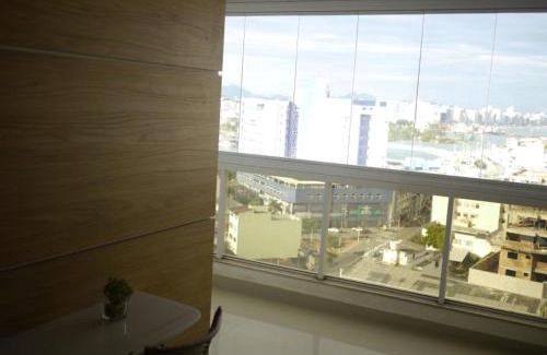 Parque da Areia Preta Apartment | Apartamento Luxo no Centro com Vista Ponte de Guarapari