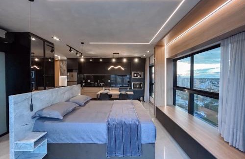 Amambai Apartment | Apartamento Luxuoso no 8º andar Prédio Vertigo