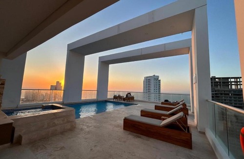 Bocagrande Apartment | Apartamento Magno Loft Bocagrande
