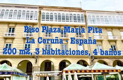 La Coruna Apartment | Apartamento María Pita