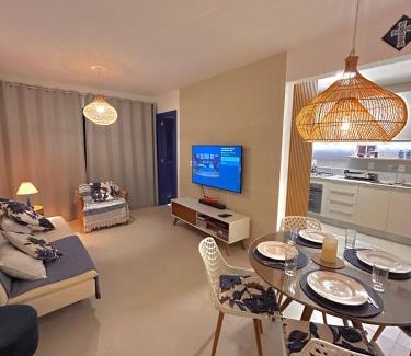 Jurere Apartment | Apartamento Mediterrâneo em Jurerê