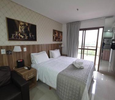 Alvorada Apartment | Apartamento MG FLAT COM VARANDA