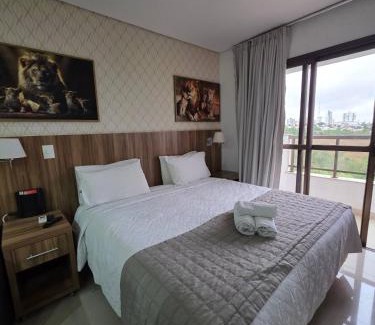 Alvorada Apartment | Apartamento MG FLAT COM VARANDA