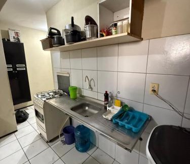 Barra do Ceara Apartment | Apartamento mobiliado com dois quartos para locação fixo e mensal
