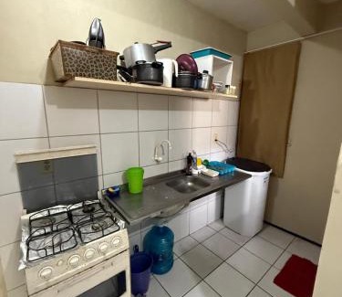 Barra do Ceara Apartment | Apartamento mobiliado com dois quartos para locação fixo e mensal