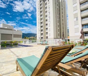 Extrema Apartment | Apartamento Mobiliado em Extrema MG