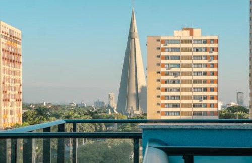 Zona 01 Apartment | Apartamento Moderno Central CA706