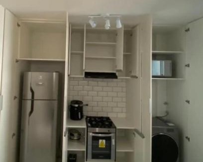 Shopping Park Apartment | Apartamento moderno completo na zona Sul