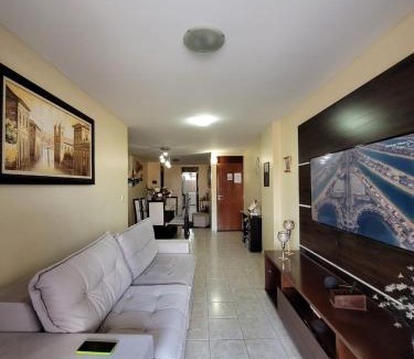 Manaira Apartment | Apartamento na praia de Manaira