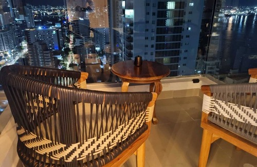 Bocagrande Apartment | Apartamento Navy 2 habitaciones