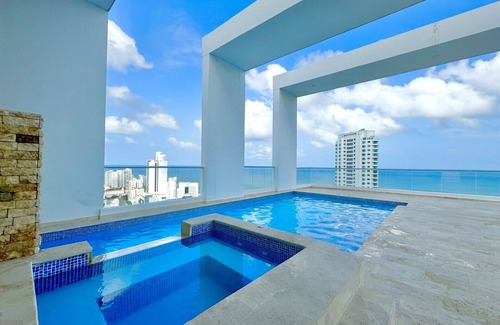Bocagrande Apartment | Apartamento Navy 2 habitaciones