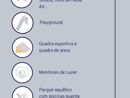 Olimpia Resort | Apartamento no Solar das Águas