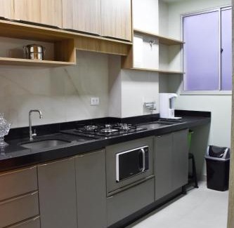 Gleba Fazenda Palhano Apartment | Apartamento Novo em Londrina