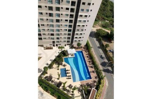Penha Apartment | Apartamento novo frente mar com piscina em Home Club