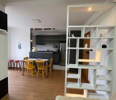 Barra Velha Apartment | Apartamento Pé na Areia Barra Velha