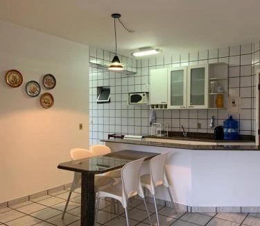 Centro Apartment | Apartamento Pé na Areia e águas tranquilas no centro de Guarapari