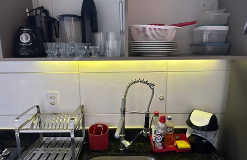 Cuia Apartment | Apartamento Para Curtir e Relaxar com a Família: Piscina, Academia, Play Kids