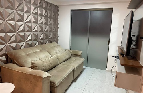 Cuia Apartment | Apartamento Para Curtir e Relaxar com a Família: Piscina, Academia, Play Kids