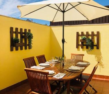 Isla de Arosa Apartment | Apartamento Rosalía