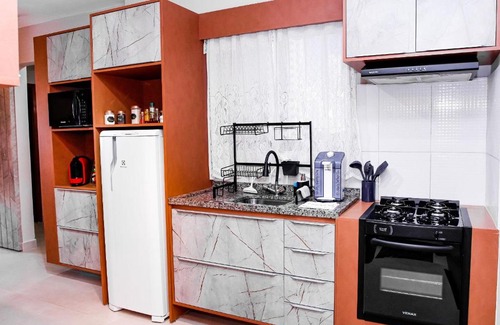 Morada do Ouro Apartment | Apartamento sofisticado, confortável e bem equipado - Loft Felau