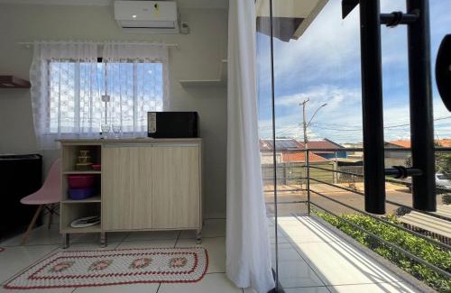 Chapadao do Sul House | Apartamento Studio Climatizado