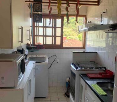 Saco da Ribeira Apartment | Apartamento Super Aconchegante em Ubatuba! Lázaro e Sununga!