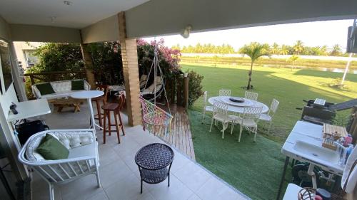 Estancia Apartment | Apartamento térreo confortável no Condomínio Villa das Águas