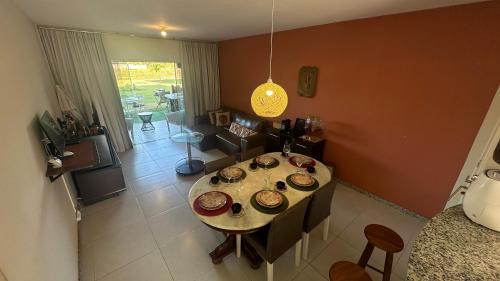 Estancia Apartment | Apartamento térreo confortável no Condomínio Villa das Águas