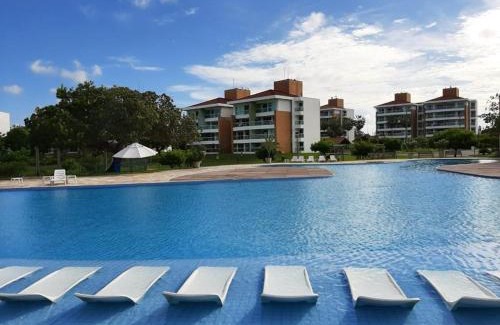 Aquiraz Apartment | Apartamento Térreo no Catu Lake Resort Aquiraz