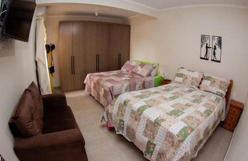 Campo d'Aviacao Apartment | Apartamento térreo próximo praia mercado farmácia