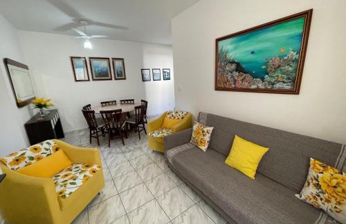 Barra da Lagoa Apartment | Apartamento Ubatuba, Itaguá, bem localizado, duas vagas de garagem