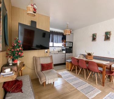 Ingleses Centro Apartment | Apartamento uma quadra do mar, praia dos ingleses