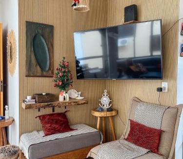 Ingleses Centro Apartment | Apartamento uma quadra do mar, praia dos ingleses