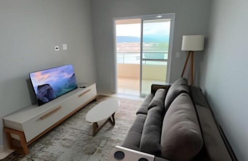 Real Apartment | Apartamento Varanda e Churrasqueira Pé na Areia PG