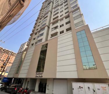 Morretes Apartment | Apartamento vista mar, 2 quartos e garagem