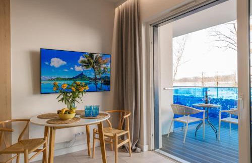Boszkowo-Letnisko Apartment | Apartamenty Boszkowo Aquarius Blue