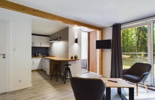 Cieplice Apartment | Apartamenty Dąbrówka Komfort - w parku leśnym , sauna,grill