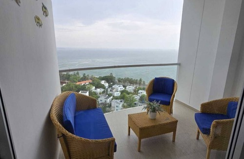 Pozos Colorados Apartment | Apartasuite with ocean view in Pozos Colorados