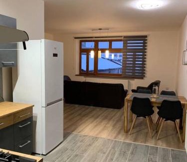 Kraliky Apartment | Apartmán na náměstí ,s terasou