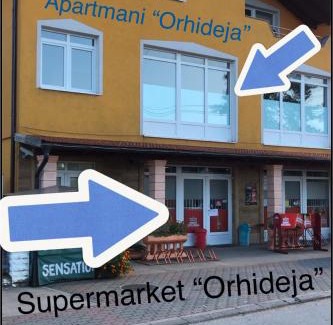 Una-Sana Canton Apartment | Apartman Orhideja