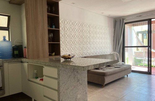 Santo Agostinho Apartment | Apartment 50m from the beach in Enseada dos Corais, come and enjoy.