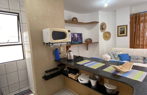 Castelo Branco Apartment | Apartment 100m from the sea/airy and comfortable/accepts small pets